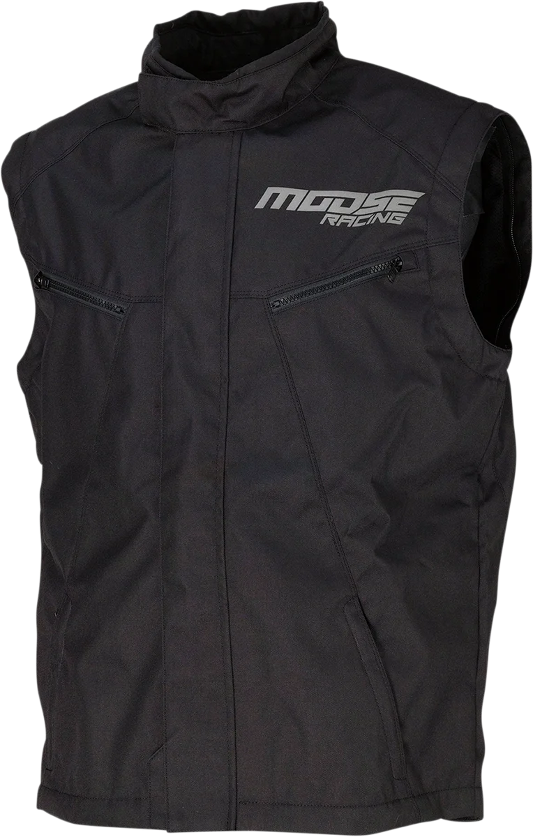 Moose Offroad Qualifier™ Jacket - Black - 2XL 2920-0640 - Installation View