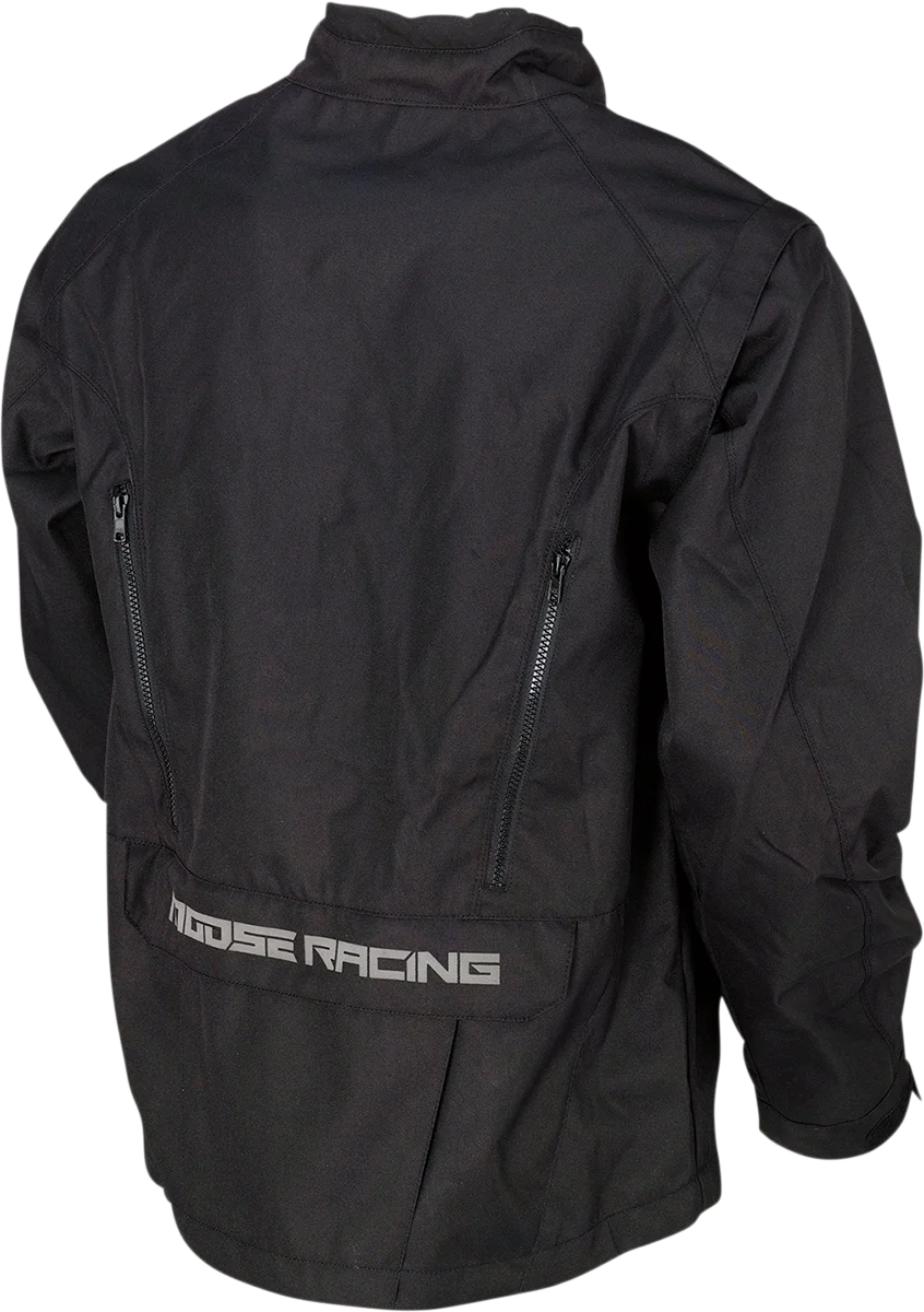 Moose Offroad Qualifier™ Jacket - Black - 3XL 2920-0641 - Side View