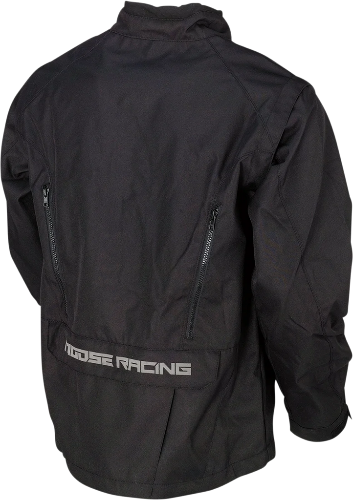 Moose Offroad Qualifier™ Jacket - Black - 3XL 2920-0641 - Side View