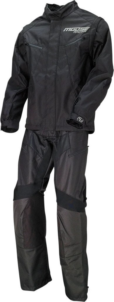 Moose Offroad Qualifier™ Jacket - Black - XL 2920-0639 - Back View