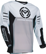 Load image into Gallery viewer, Moose Offroad Qualifier® Jersey - Black/White - Large 2910-8153 - Main Product View