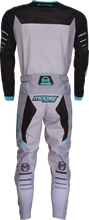 Load image into Gallery viewer, Moose Offroad Qualifier® Jersey - Gray/Teal - 4XL 2910-8189 - Back View