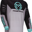 Load image into Gallery viewer, Moose Offroad Qualifier® Jersey - Gray/Teal - Small 2910-8183 - Main Product View