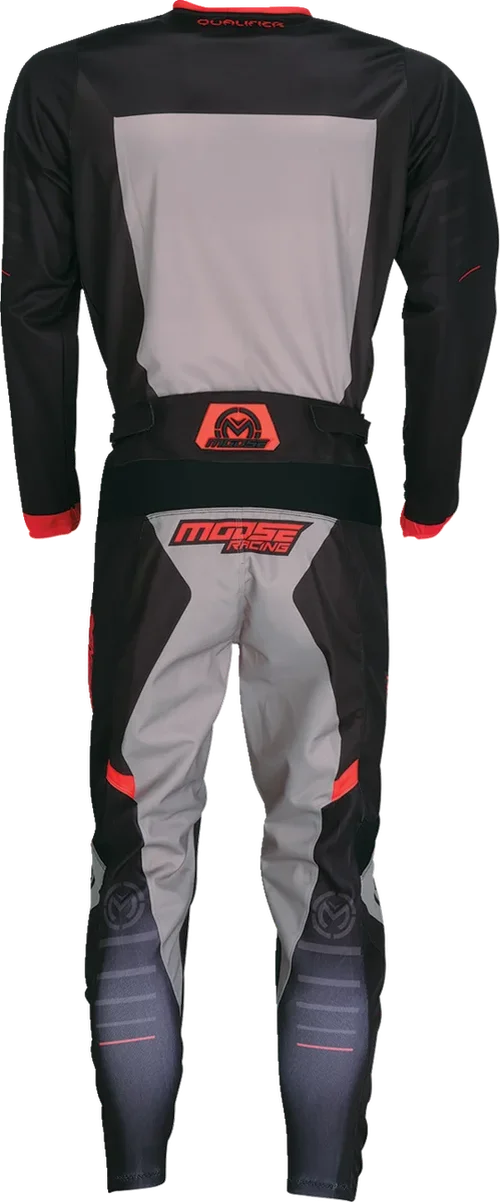 Moose Offroad Qualifier® Jersey - Orange/Black - 5XL 2910-8174 - Back View