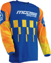 Load image into Gallery viewer, Moose Offroad Qualifier® Jersey - Orange/Black - Large 2910-8169 - Installation View