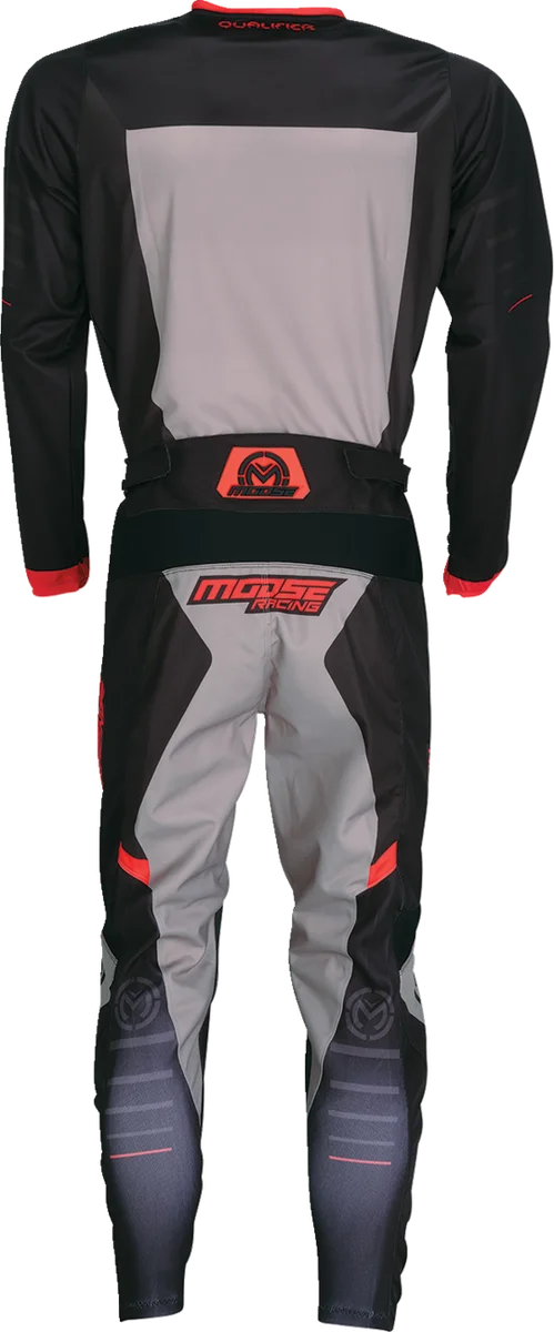 Moose Offroad Qualifier® Jersey - Orange/Black - Small 2910-8167 - Back View