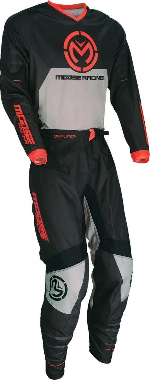 Moose Offroad Qualifier® Jersey - Orange/Black - Small 2910-8167 - Side View