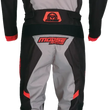 Load image into Gallery viewer, Moose Offroad Qualifier® Jersey - Orange/Black - Small 2910-8167 - Back View