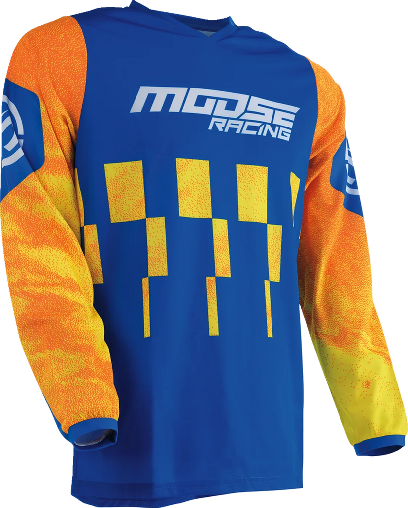 Moose Offroad Qualifier® Jersey - Orange/Black - XL 2910-8170 - Installation View