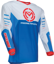 Load image into Gallery viewer, Moose Offroad Qualifier® Jersey - Red/White/Blue - Small 2910-8175 - Main Product View