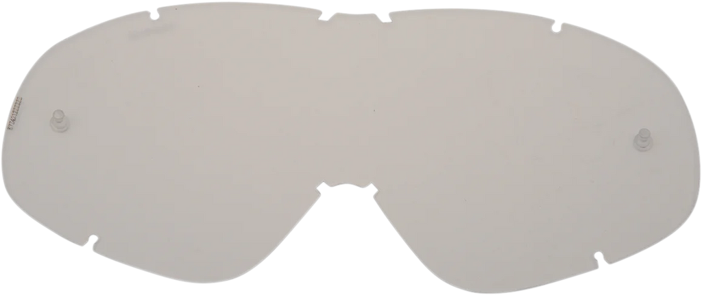 Moose Offroad Qualifier Lens - Clear 2602-0582 - Main Product View