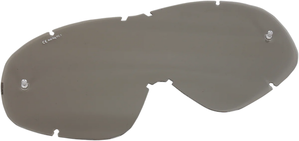 Moose Offroad Qualifier Lens - Smoke 2602-0583 - Main Product View