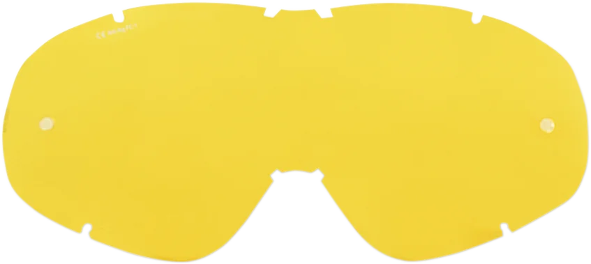 Moose Offroad Qualifier Lens - Yellow 2602-0584 - Main Product View