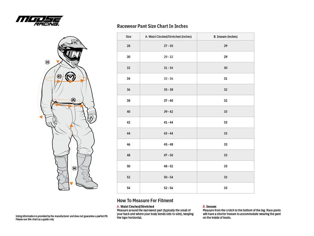 Moose Offroad Qualifier® Over-the-Boot Pants - Black - US 28 2901-9171 - Additional View 5