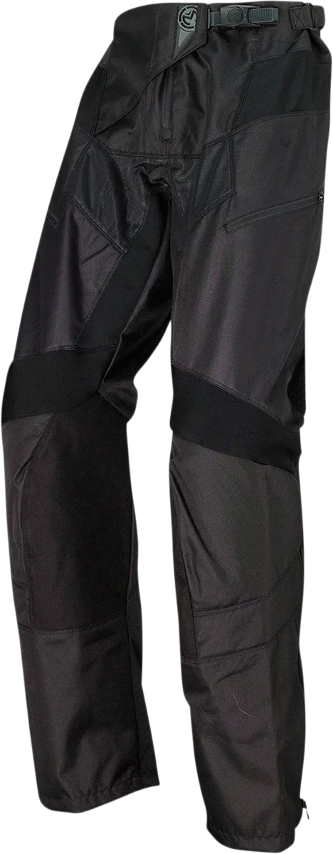 Moose Offroad Qualifier® Over-the-Boot Pants - Black - US 34 2901-9174 - Installation View