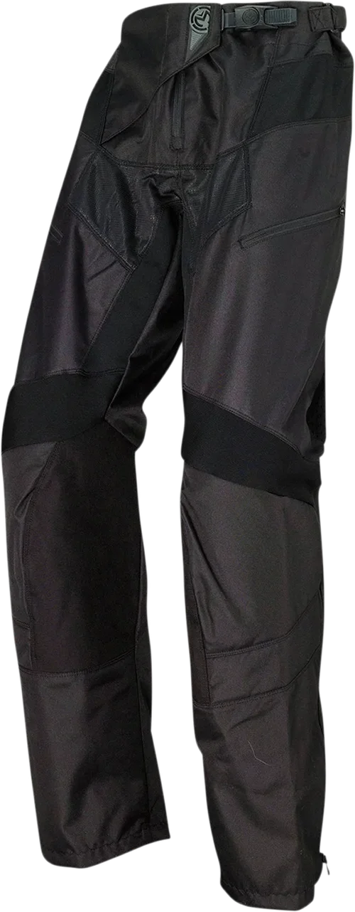Moose Offroad Qualifier® Over-the-Boot Pants - Black - US 34 2901-9174 - Installation View