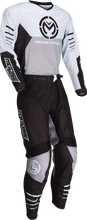 Load image into Gallery viewer, Moose Offroad Qualifier® Pants - Black/White - US 30 2901-11734 - Side View