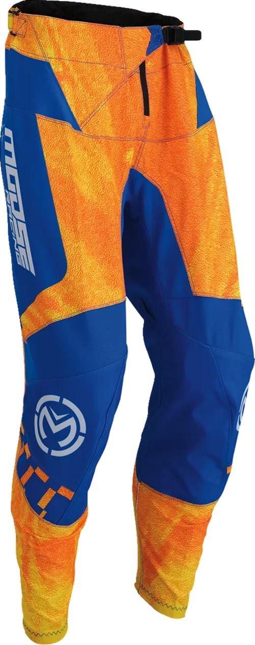 Moose Offroad Qualifier® Pants - Gray/Teal - US 30 2901-11823 - Installation View