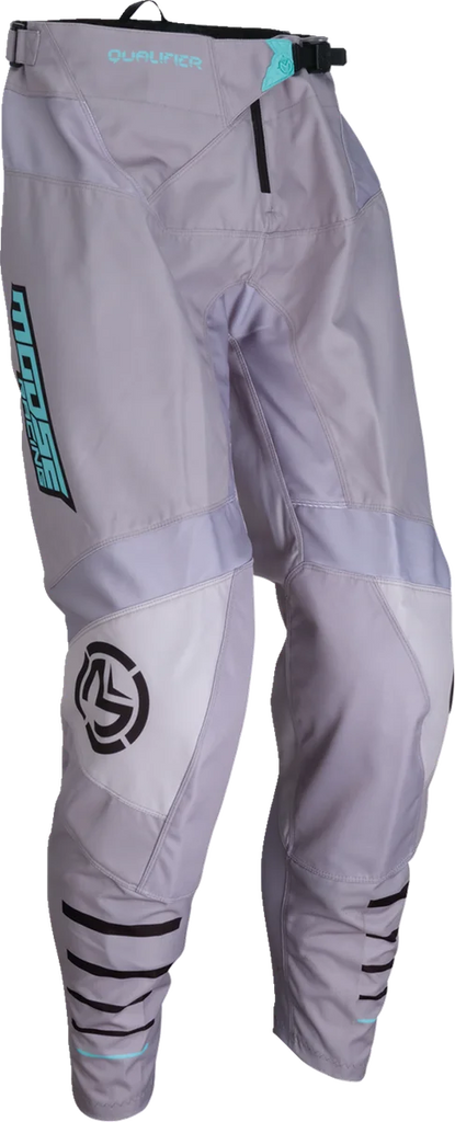 Moose Offroad Qualifier® Pants - Gray/Teal - US 32 2901-11824 - Main Product View