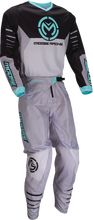 Load image into Gallery viewer, Moose Offroad Qualifier® Pants - Gray/Teal - US 46 2901-11831 - Side View