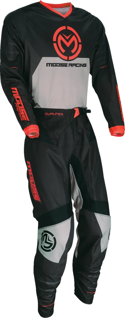 Moose Offroad Qualifier® Pants - Orange/Black - US 54 2901-11807 - Side View