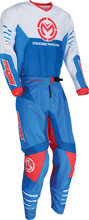 Load image into Gallery viewer, Moose Offroad Qualifier® Pants - Red/White/Blue - US 44 2901-11816 - Side View
