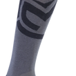 Load image into Gallery viewer, Moose Offroad Qualifier Socks - Black/Gray - Large/XL 3431-0898 - Main Product View