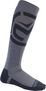 Moose Offroad Qualifier Socks - Black/Gray - Small/Medium 3431-0896 - Main Product View