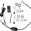 Load image into Gallery viewer, Moose Offroad Quick Disconnect Whip Light - 2' QD-COBBTR-122-PU - Side View