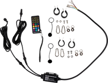 Load image into Gallery viewer, Moose Offroad Quick Disconnect Whip Light - 2' QD-COBBTR-122-PU - Side View