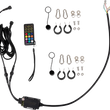 Load image into Gallery viewer, Moose Offroad Quick Disconnect Whip Light - 3' QD-COBBTR-132-PU - Side View