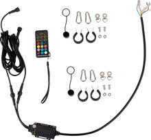 Load image into Gallery viewer, Moose Offroad Quick Disconnect Whip Light - 3' QD-COBBTR-132-PU - Side View