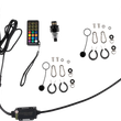 Load image into Gallery viewer, Moose Offroad Quick Disconnect Whip Light - 4' QD-COBBTR-142-PU - Side View