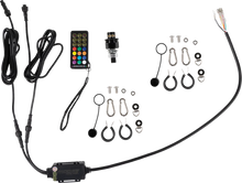 Load image into Gallery viewer, Moose Offroad Quick Disconnect Whip Light - 4' QD-COBBTR-142-PU - Side View