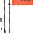 Load image into Gallery viewer, Moose Offroad Quick Disconnect Whip Light - 4' QD-COBBTR-142-PU - Installation View