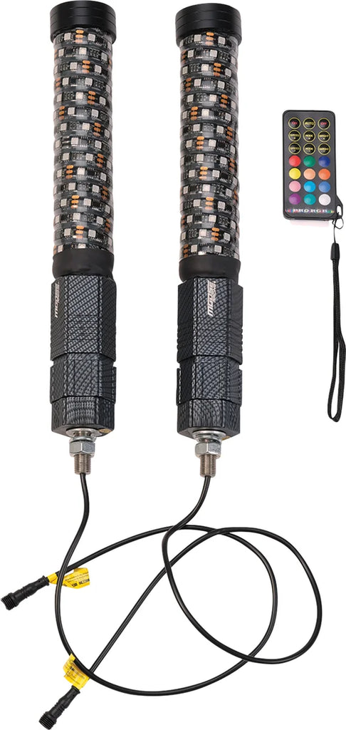 Moose Offroad Quick Release Whip - 1' - Pair PQR-CHSBTR1.8-112-PU - Main Product View