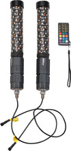 Load image into Gallery viewer, Moose Offroad Quick Release Whip - 1' - Pair PQR-CHSBTR1.8-112-PU - Main Product View
