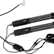 Load image into Gallery viewer, Moose Offroad Quick Release Whip - 1' - Pair PQR-CHSBTR1.8-112-PU - Side View