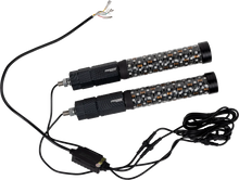 Load image into Gallery viewer, Moose Offroad Quick Release Whip - 1' - Pair PQR-CHSBTR1.8-112-PU - Side View