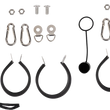 Load image into Gallery viewer, Moose Offroad Quick Release Whip - 1' - Pair PQR-CHSBTR1.8-112-PU - Back View
