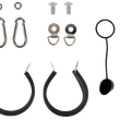 Load image into Gallery viewer, Moose Offroad Quick Release Whip - 2' - Pair PQR-CHSBTR1.8-122-PU - Back View
