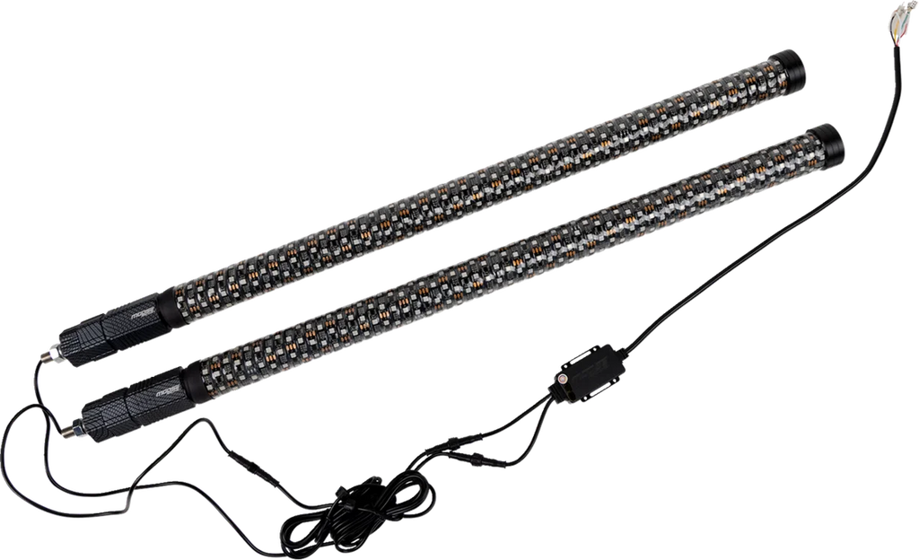 Moose Offroad Quick Release Whip - 3' - Pair PQR-CHSBTR1.8-132-PU - Main Product View