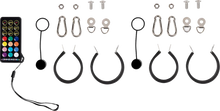 Load image into Gallery viewer, Moose Offroad Quick Release Whip - 3' - Pair PQR-CHSBTR1.8-132-PU - Side View
