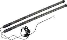 Load image into Gallery viewer, Moose Offroad Quick Release Whip - 4' - Pair PQR-CHSBTR1.8-142-PU - Main Product View