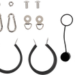 Load image into Gallery viewer, Moose Offroad Quick Release Whip - 4' - Pair PQR-CHSBTR1.8-142-PU - Side View