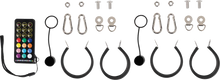 Load image into Gallery viewer, Moose Offroad Quick Release Whip - 4' - Pair PQR-CHSBTR1.8-142-PU - Side View