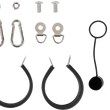 Load image into Gallery viewer, Moose Offroad Quick Release Whip - 4' - Pair PQR-CHSBTR1.8-142-PU - Side View