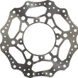 Load image into Gallery viewer, Moose Offroad RFX Rotor - Front FXBD20300 55NP fits Kawasaki - Side View