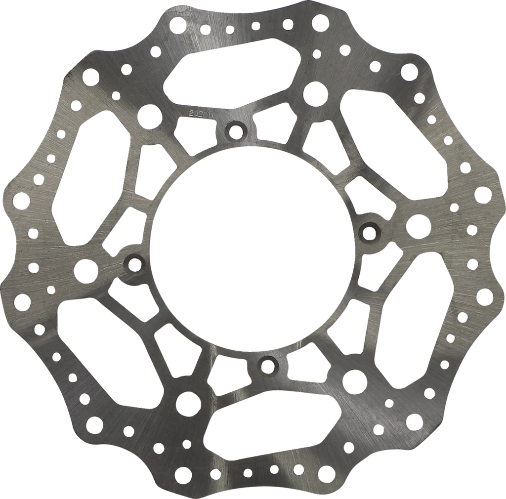 Moose Offroad RFX Rotor - Front FXBD20300 55NP fits Kawasaki - Side View
