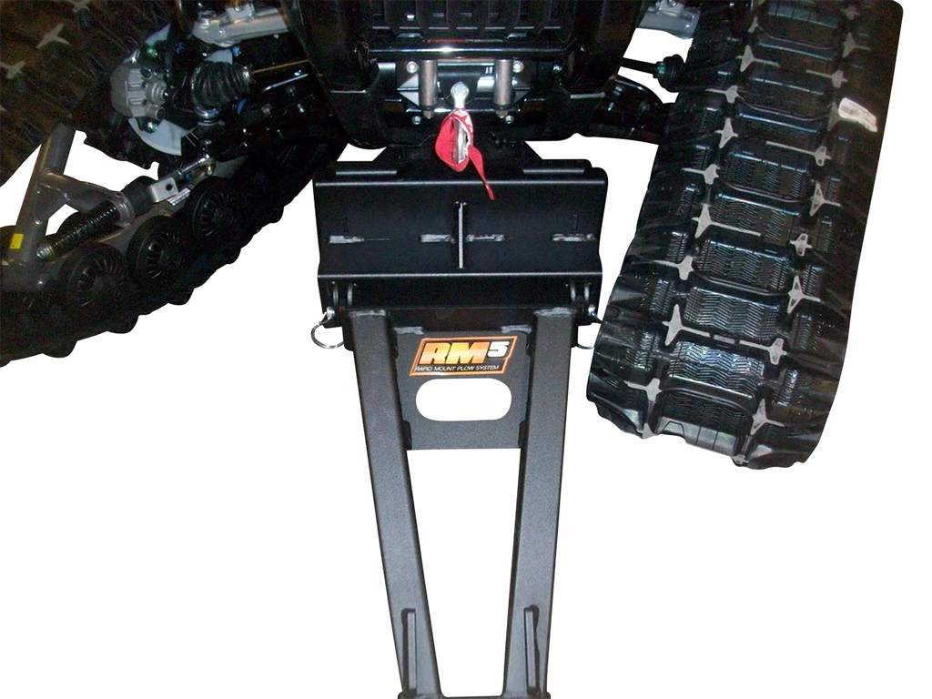 Moose Offroad RM5 Extension Track - 4" 4414PF - Side View